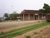 Het treinstation van Porto Velho